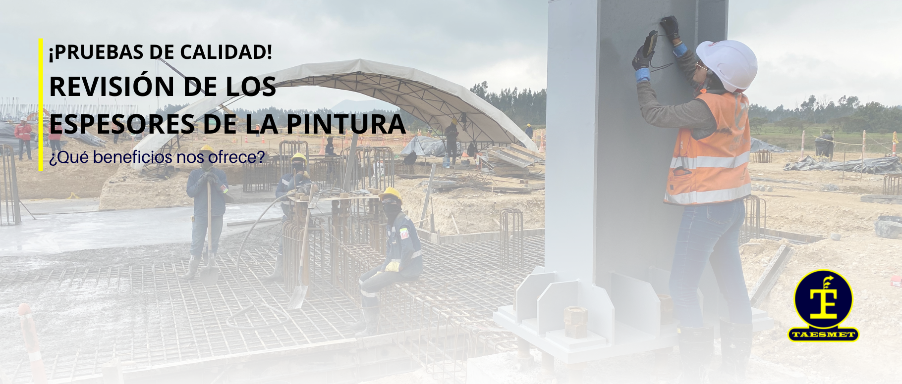 Pruebas de calidad no destructivas en la revisión de los espesores de pintura: