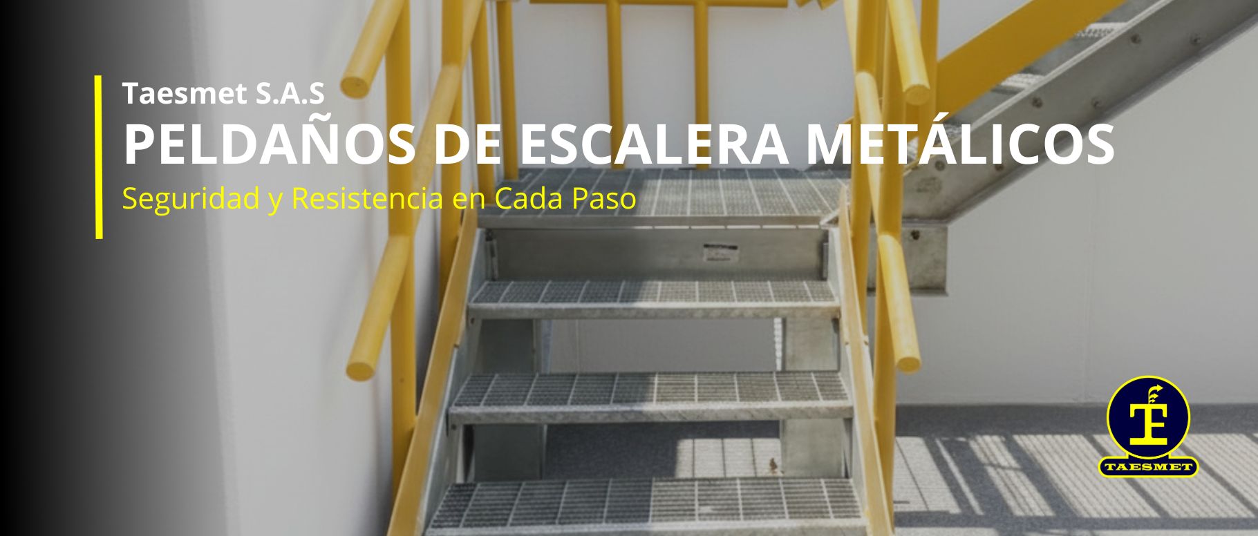 Peldaños de Escalera Metálicos: Seguridad y Resistencia en Cada Paso