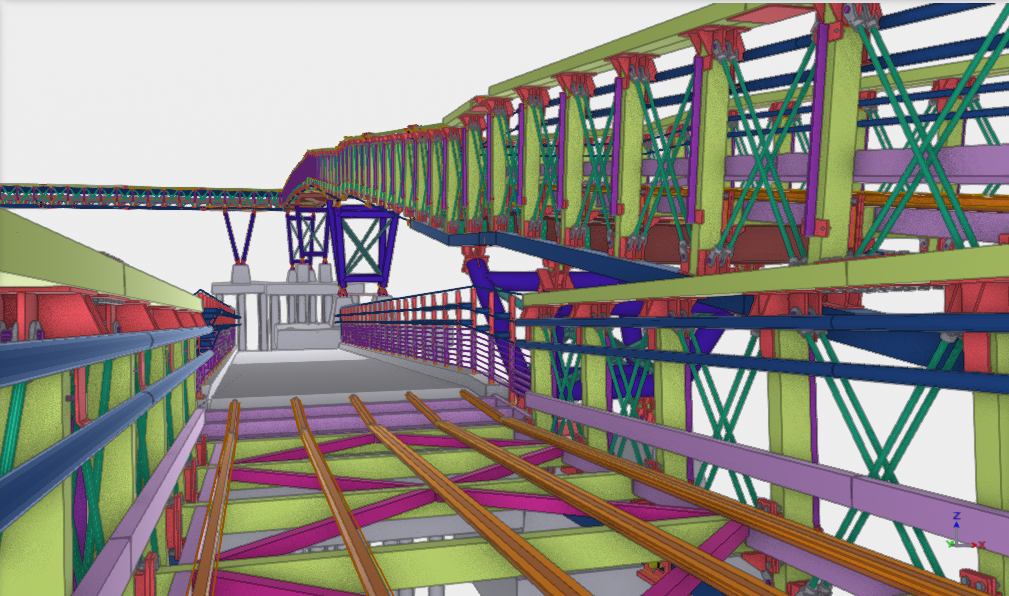 Modelo Puente Calle 100