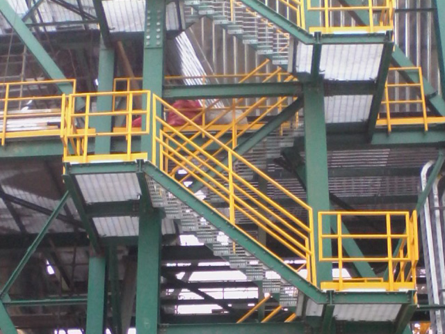 escaleras estructuras metalicas 01